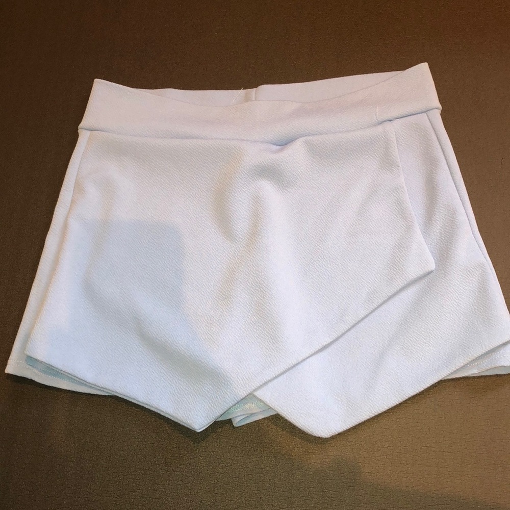 Light Blue Skort